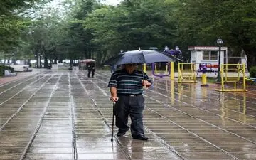 کاهش ۵ تا ۷ درجه‌ای دما در نوار شمالی کشور