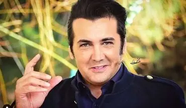 تیپ خاص حسام نواب صفوی در پاریس | کپشن معنادار درباره عشق