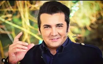 تیپ خاص حسام نواب صفوی در پاریس | کپشن معنادار درباره عشق