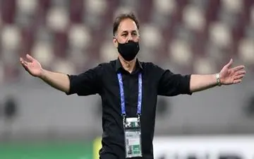 نامجو مطلق: با عملکرد تیم در نیمه دوم مقابل الشرطه به شکست الاهلی خوشبینم
