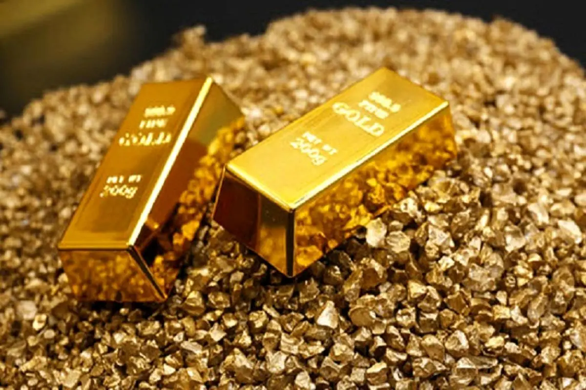 قیمت جهانی طلا امروز دوشنبه ۱۱ مهر