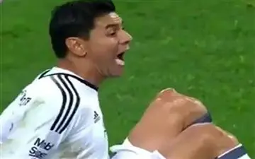 مصدومیت دلخراش دروازه‌بان در لیگ مکزیک +فیلم