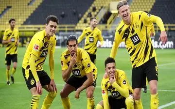 پیروزی بایرن با دبل لوا و گنابری/دورتموند از سد بیله‌فلد گذشت
