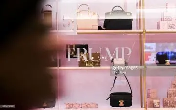 عکس/ افتتاح فروشگاه کیف زنانه دختر ترامپ
