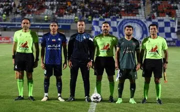 گزارش تصویری از دیدار تیم های گل گهر سیرجان و شمس آذر قزوین 