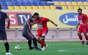 بازگشت هافبک پرسپولیس بعد از 183 روز + عکس