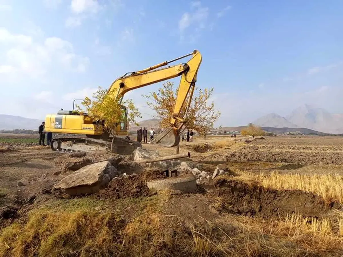 انسداد ۱۰۲ حلقه چاه غیرمجاز در صحنه؛ صرفه‌جویی بیش از ۵ میلیون مترمکعب آب زیرزمینی



