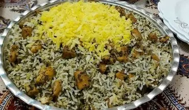 آموزش تهیه پلو جعفری با مرغ | پلو جعفری با مرغ رو اینطوری درست کن + نکات مهم 