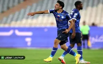 ویدیو| گل زیبای استقلال به گل گهر توسط رضا میرزایی