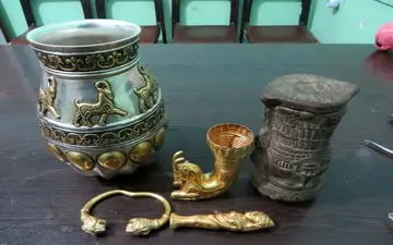  ۴قلم اشیای تاریخی در دهلران ایلام کشف و ضبط شد