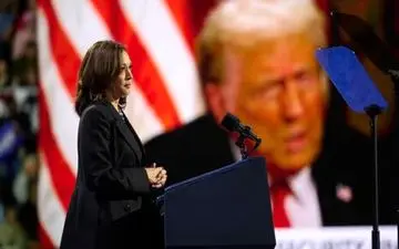 هریس: دوره دوم ترامپ، خطر بزرگی برای آمریکاست

