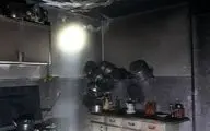 آتش سوزی منزل مسکونی در بلوار یارمحمدخان/ نجات ۲ شهروند کرمانشاهی از میان دود 