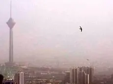 کیفیت هوای تهران در وضعیت قرمز