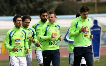 حضور فعال بویان در تمرین شنبه استقلال