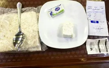 صبحانه عجیب در فرودگاه مهرآباد!+عکس