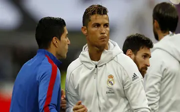 لوییس سوارز: از جدایی رونالدو از رئال مادرید متعجب شدم