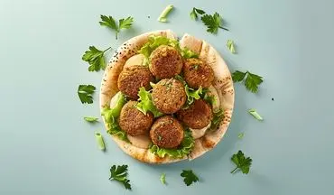 فلافل گیاهی خانگی ترد و خوشمزه؛ طرز تهیه آسان و سریع + ویدئو آموزشی