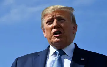 ترامپ: کشور ما در مشکلات انتخاباتی سابقه‌دار است