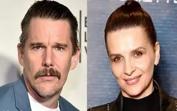 ژولیت بینوش بازیگر فیلم ایتن هاوک می‌شود