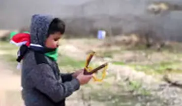 کودک فلسطینی که به نماد مقاومت ضد معامله قرن شد
