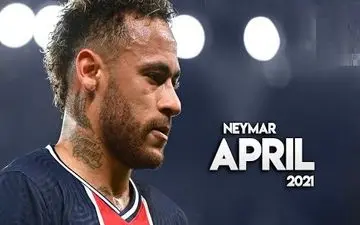 نگاهی به عملکرد نیمار در ماه آپریل 2021 + فیلم