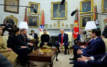  تحقیر زلنسکی در کاخ سفید و یک درس بزرگ

