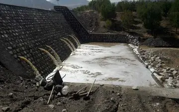 اولین بارش و اولین سیل سال ۹۹ در شهرستان هرسین