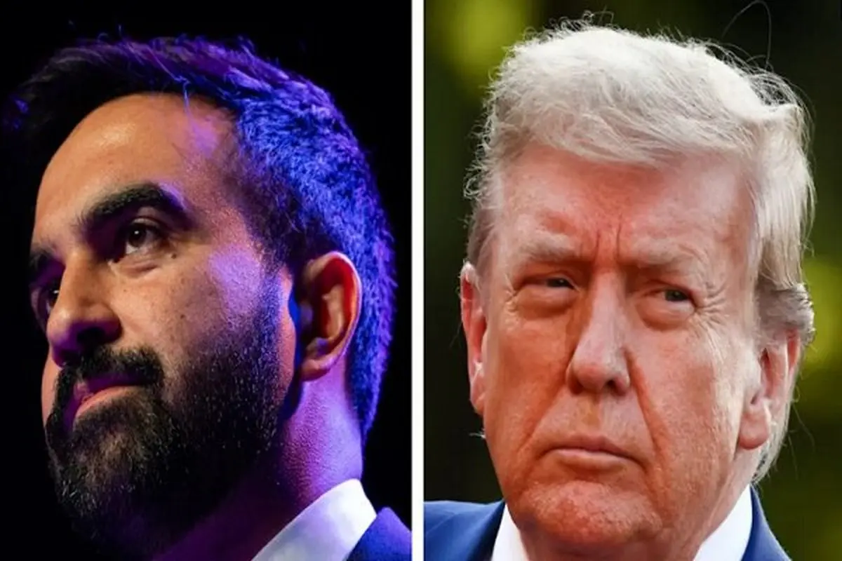 اعلام زمان دیدار ممدانی و ترامپ 