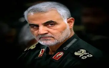 تصویری از میز کار سردار سلیمانی