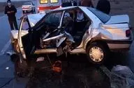 سانحه دلخراش در خرم‌آباد؛ ۲ کشته و ۲ مصدوم در برخورد پژو با پل