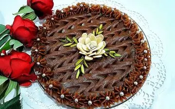 بیا یه حلوای جدید بهت یاد بدم| حلوای موکا!!