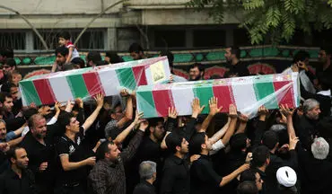 محل دفن شهدای حادثه تروریستی تهران مشخص شد