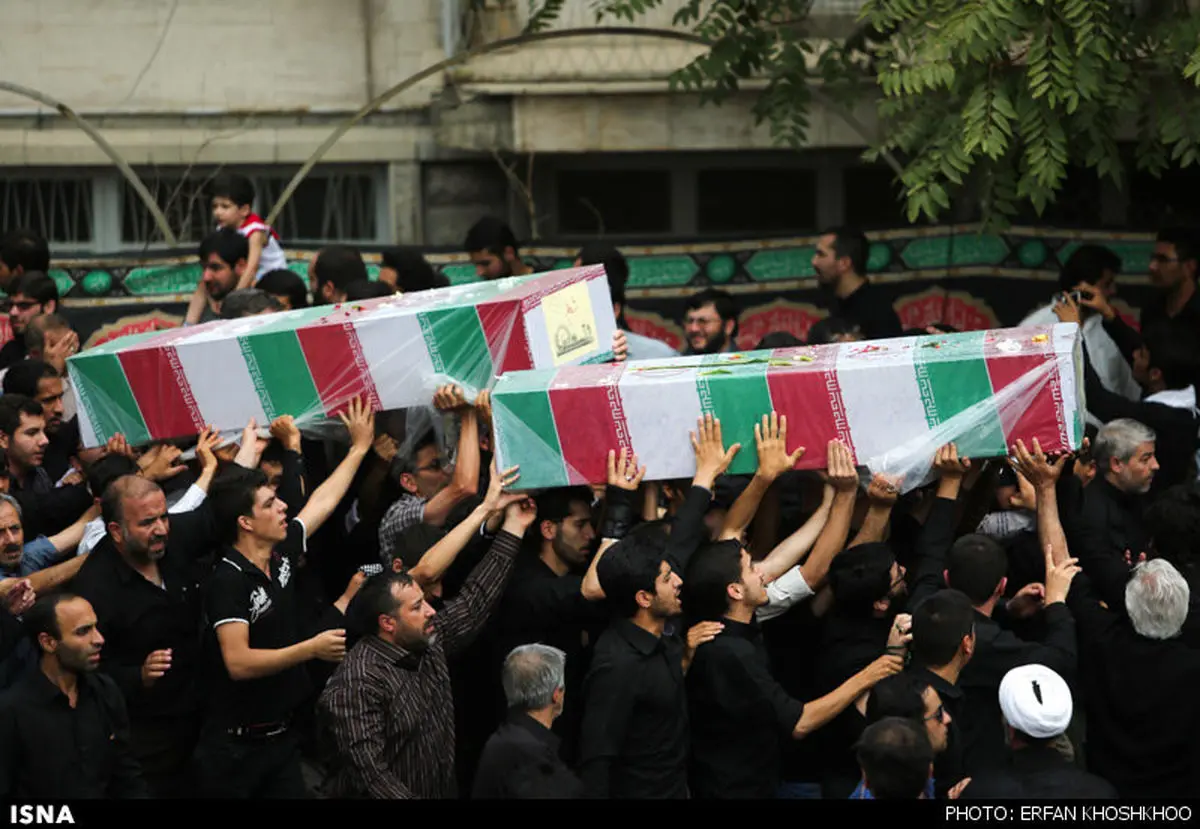 محل دفن شهدای حادثه تروریستی تهران مشخص شد