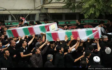 محل دفن شهدای حادثه تروریستی تهران مشخص شد