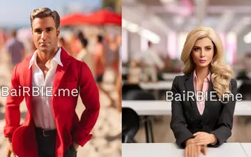 میخوای باربی بازیگرا رو ببینی؟ بیا بهت نشون بدم!|باربی بازیگران ایرانی، از لیلا حاتمی تا هوتن شکیبا
