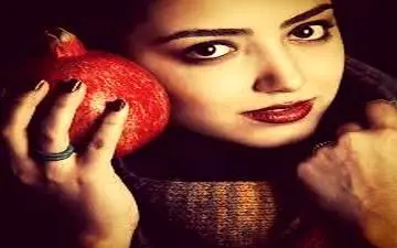 تیپ و ژست بر باد رفته‌ی شقایق جعفری جوزانی