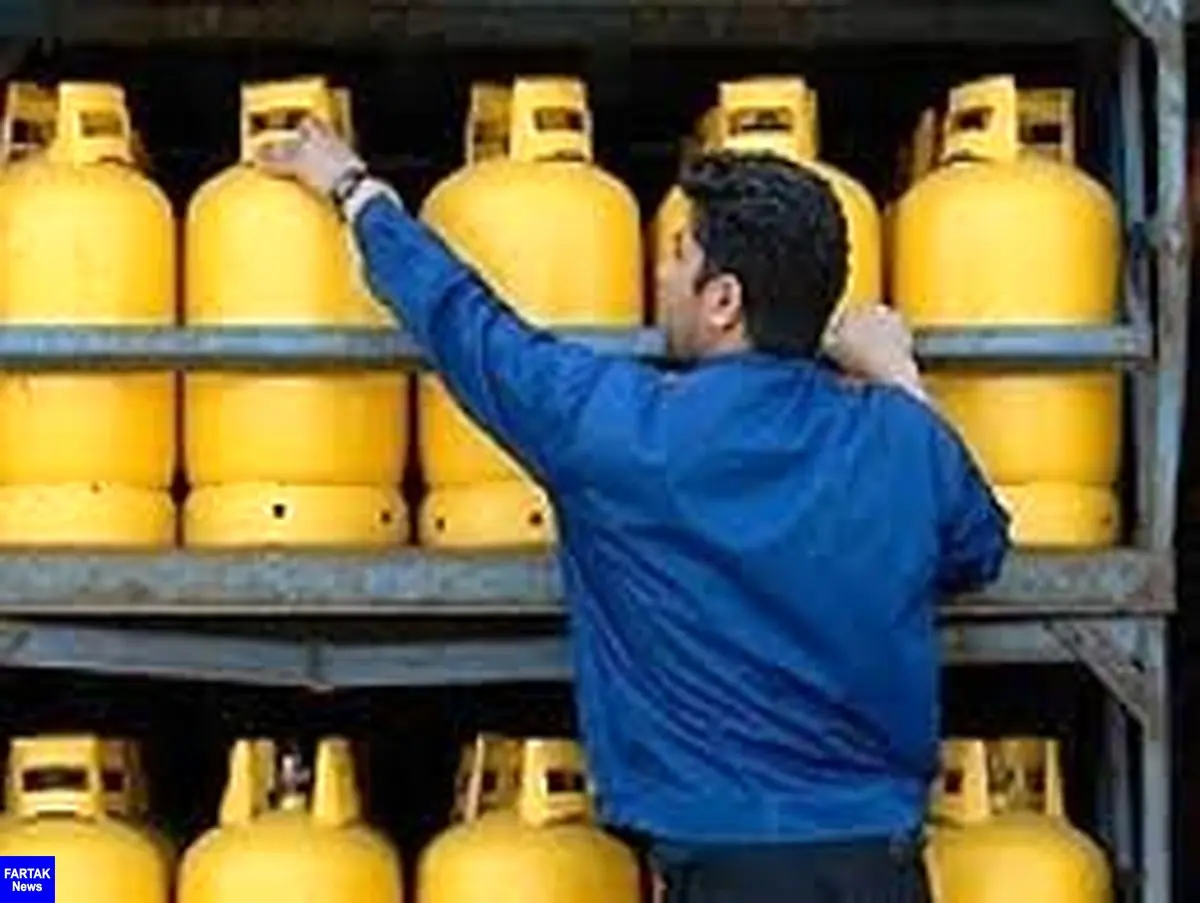 توزیع ماهانه ۴ هزار و ۸۰۰ تن گاز مایع در استان کرمانشاه