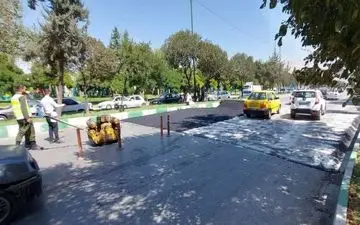 افزایش سطح ایمنی بزرگراه‌ها و خیابان‌های  کرمانشاه



