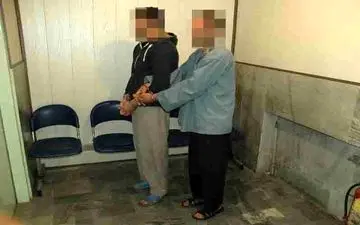 اذیت و آزار ساناز توسط مسعود و سعید + عکس 