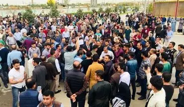 اعتراض مردم کردستانِ عراق علیه دولت
