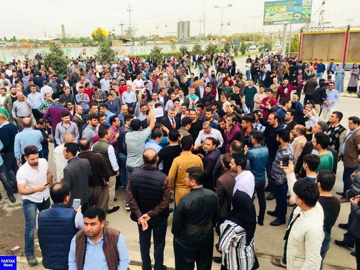 اعتراض مردم کردستانِ عراق علیه دولت
