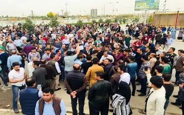 اعتراض مردم کردستانِ عراق علیه دولت
