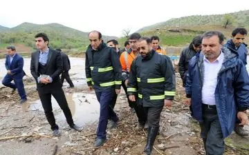 اعزام نیروهای فنی مهندسی به مناطق سیل زده