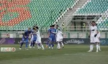 گزارش تصویری| جدال تلخ استقلال و ذوب آهن اصفهان