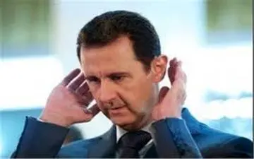 "دسته گل" بشار اسد برای حاج قاسم سلیمانی+عکس