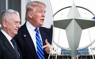 طرح ترامپ برای خروج از ناتو فاش شد
