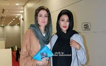 پوشش عجیب آزاده صمدی در جشنواره فجر! + عکس