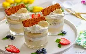 پودینگ موز| واقعا خوشمزه و درجه یکه!