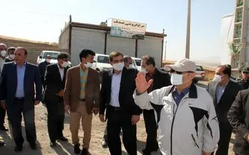 گزارش تصویری بازدیداستاندار ایلام ازهلیلان
