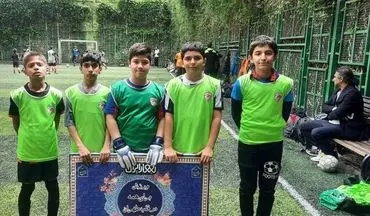 مسابقات مینی‌فوتبال جام رمضان، یادواره شهید گمنام در منطقه 12 تهران برگزار شد